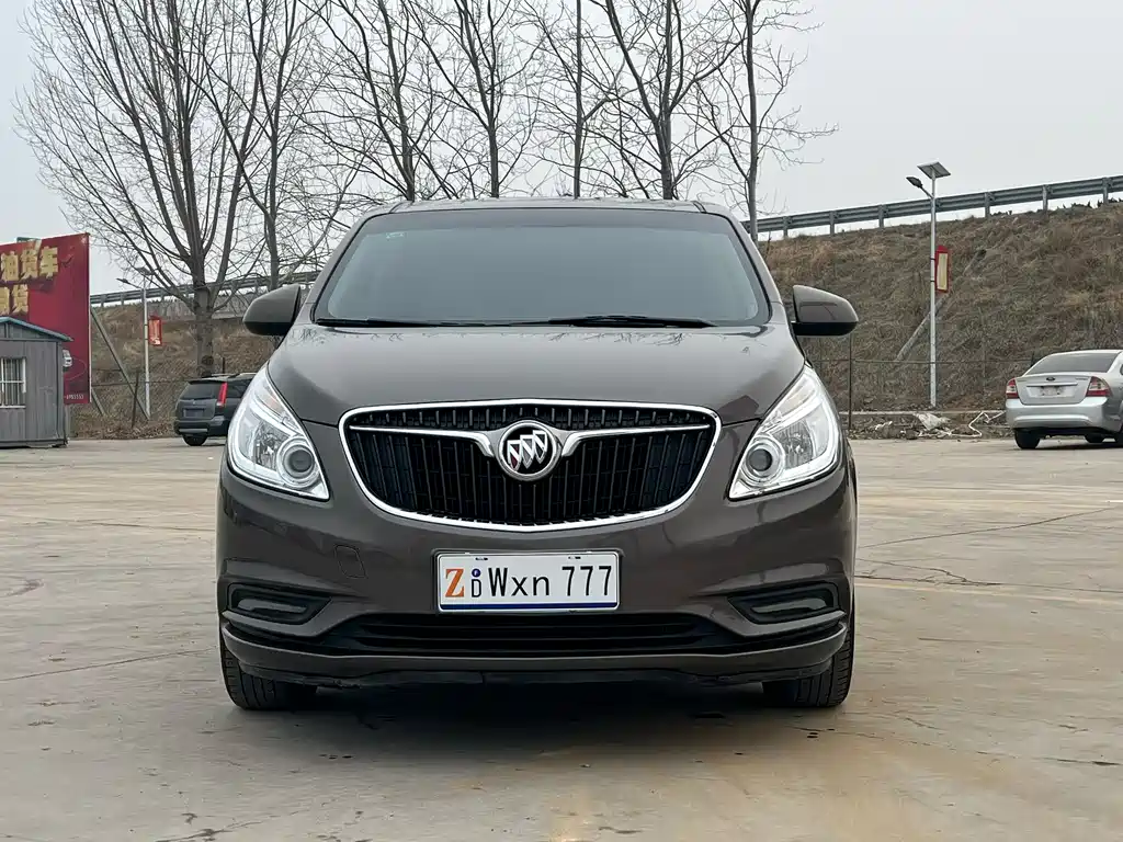 Buick GL8 2018