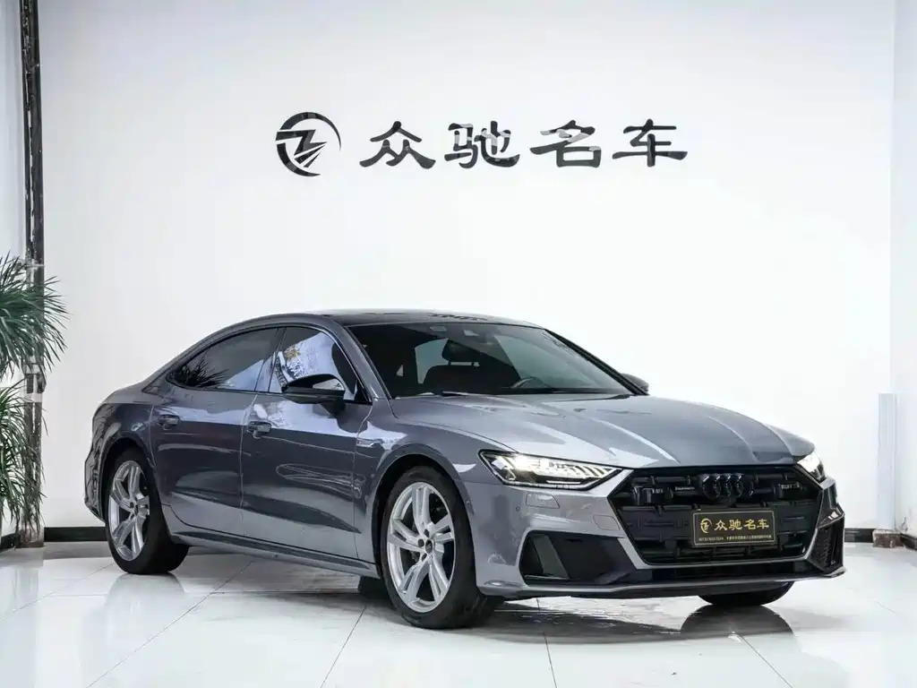 Audi A7L 2023 — фото 3