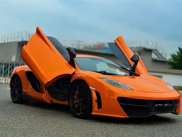 McLaren 12C 2013