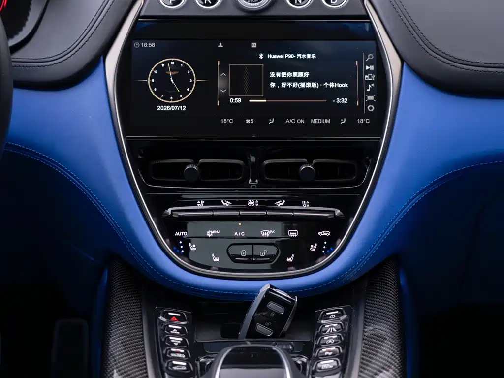Aston Martin DBX 2022 — фото 19