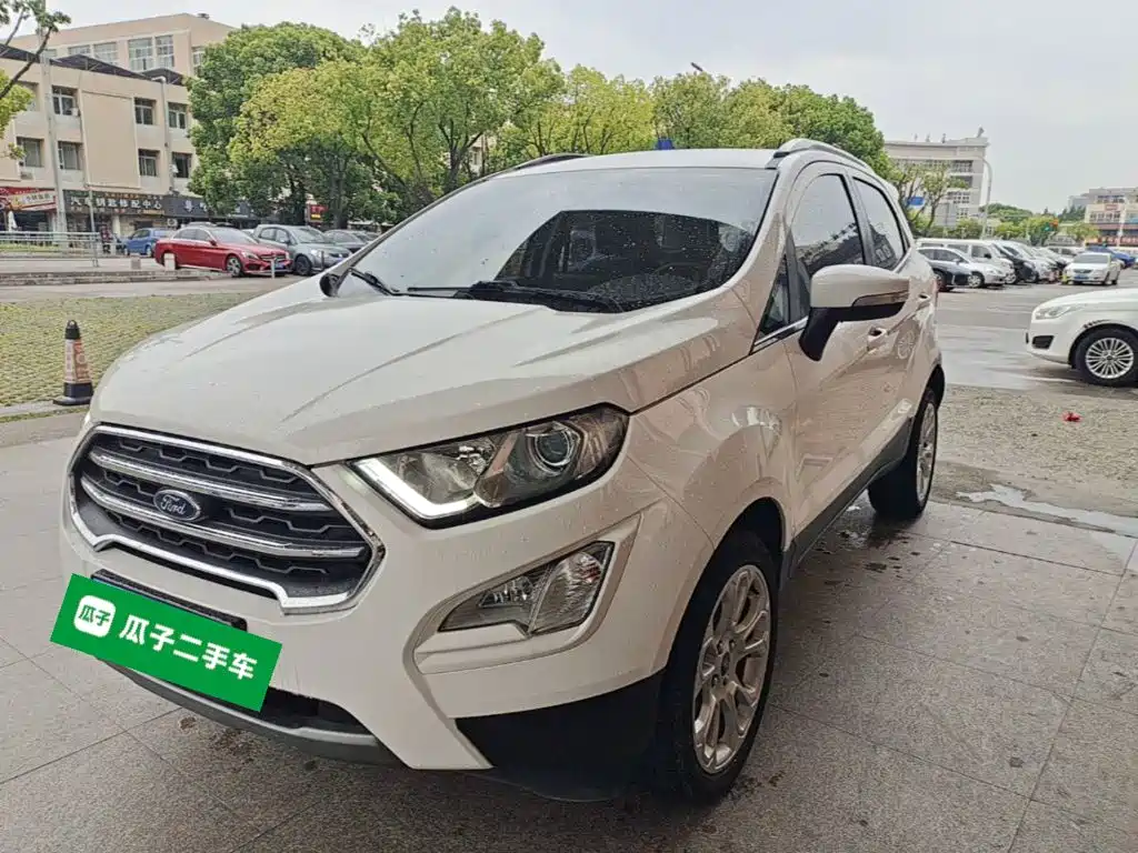Ford EcoSport 2018 — фото 1