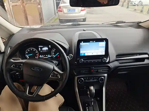 Ford EcoSport 2018