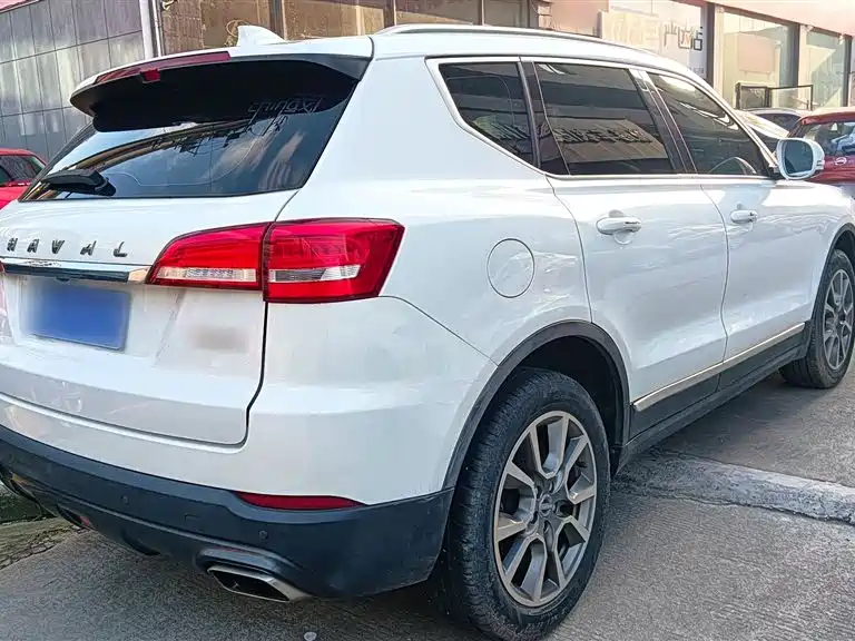 Haval H7 2018 — фото 11