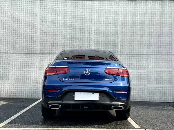 Mercedes-Benz GLC Coupe 2020