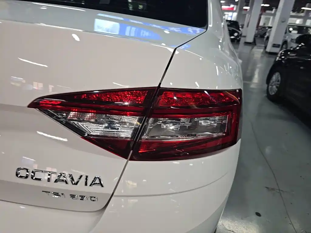 Skoda Octavia 2020 — фото 8