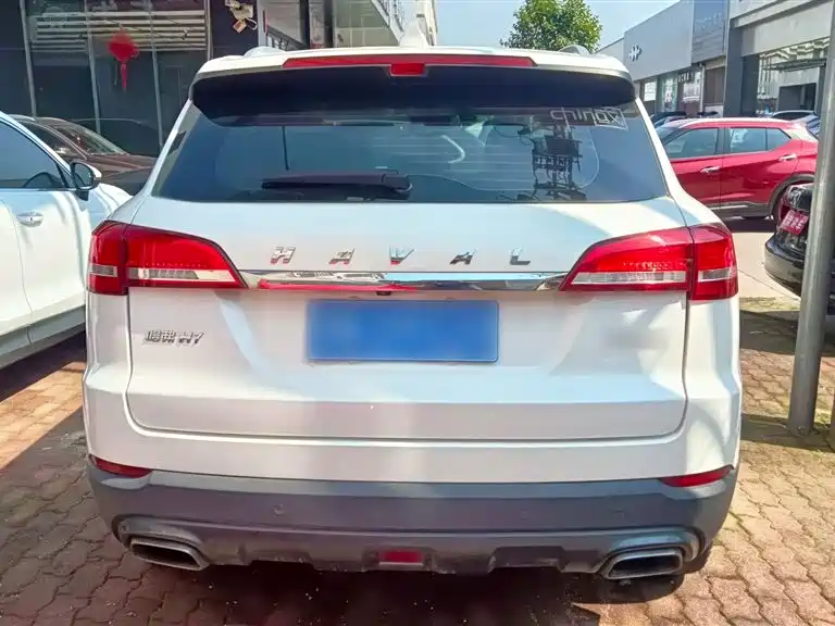 Haval H7 2018 — фото 10