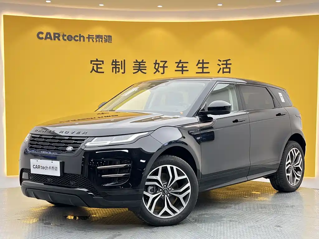 Land Rover Evoque — фото 1