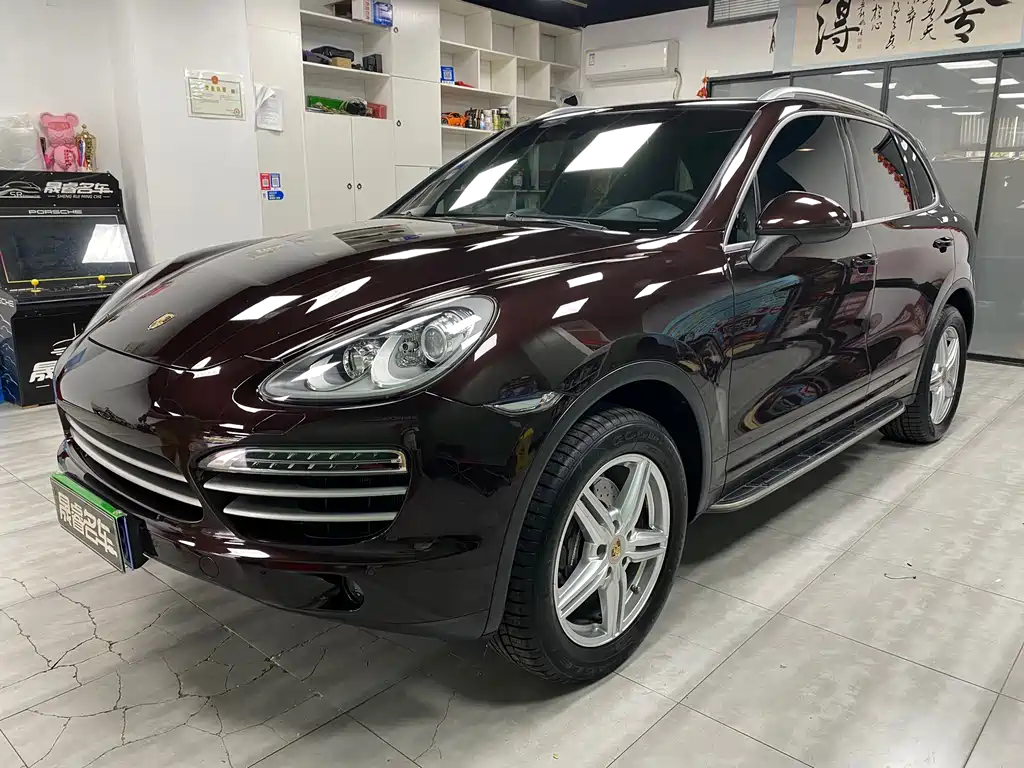 Porsche Cayenne 2014