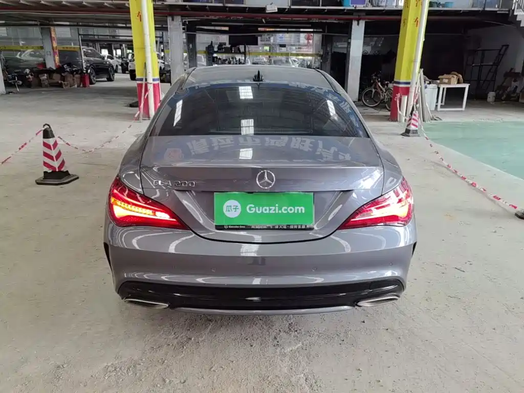 Mercedes-Benz CLA 2016