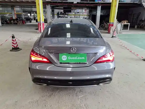 Mercedes-Benz CLA 2016