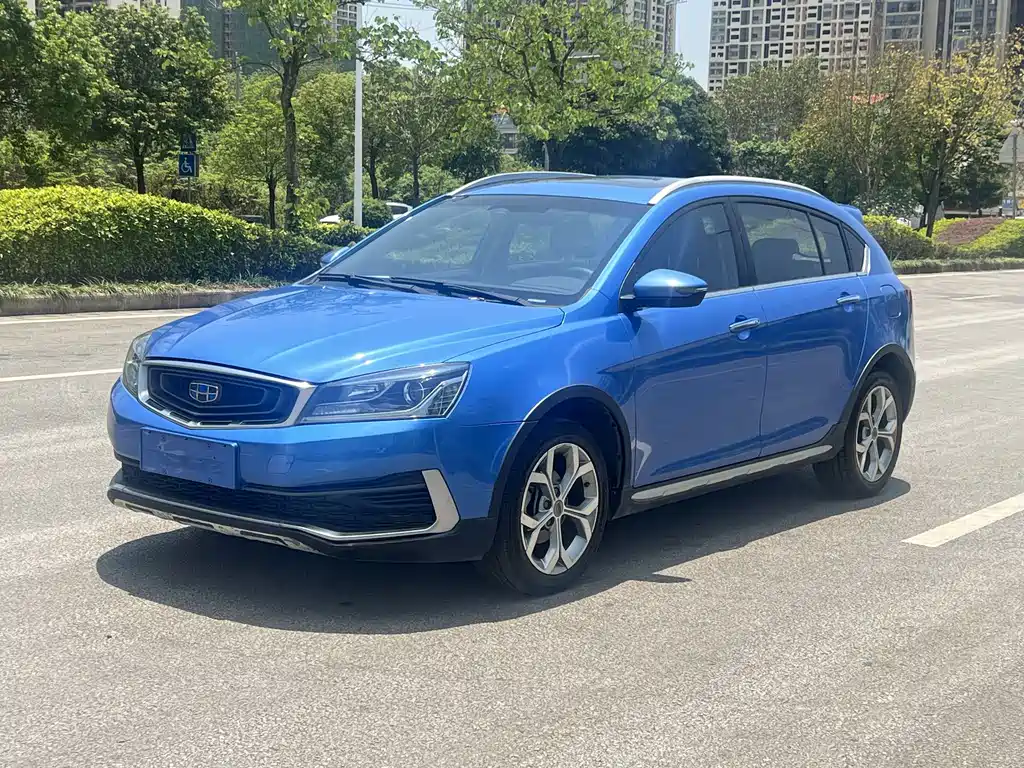 Geely Vision S1 2019