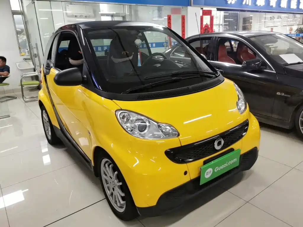 smart Fortwo 2014 — фото 4
