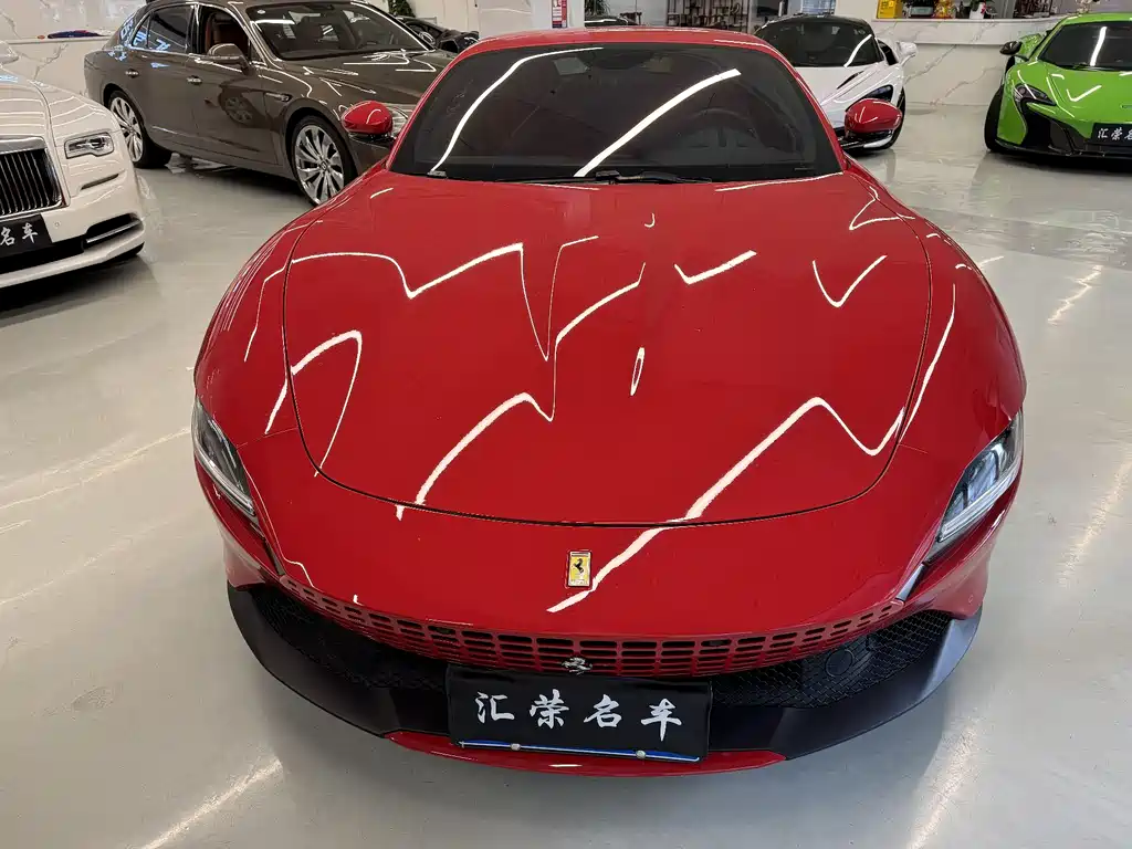 Ferrari Roma 2021 — фото 4