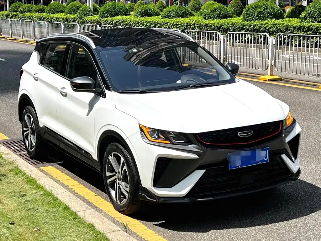 Geely Binyue 2021