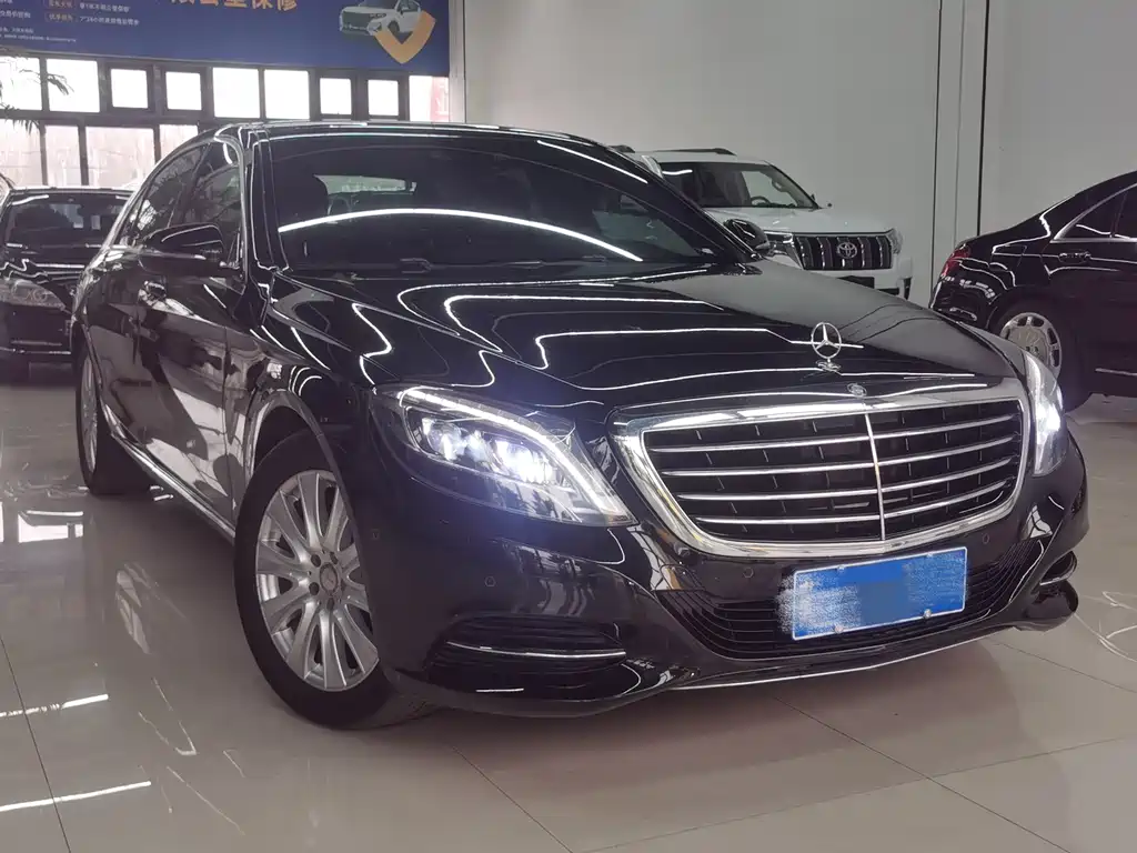 Mercedes-Benz S-Class 2015 — фото 6