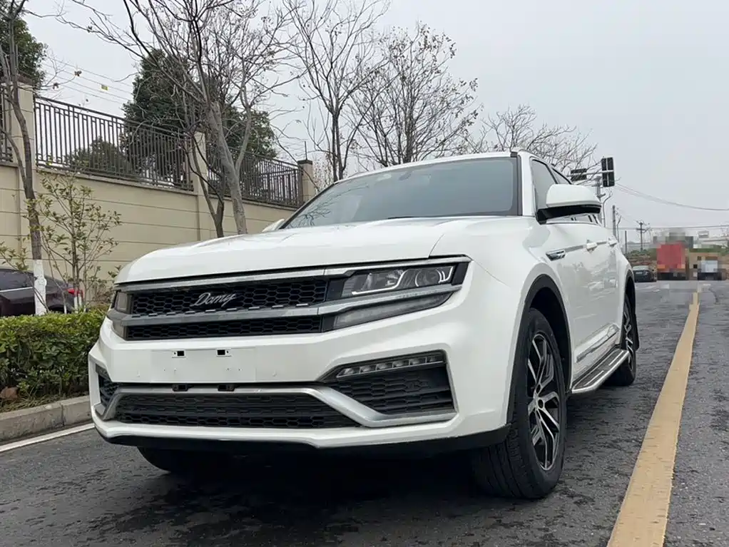 Zotye Damai X7 2017 — фото 1