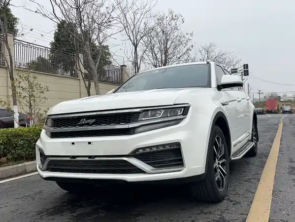 Zotye Damai X7 2017