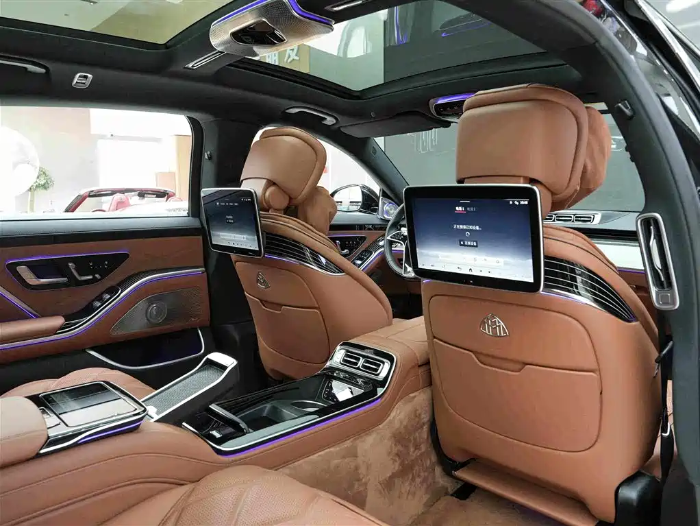 Mercedes-Benz Maybach S-Class 2024 — фото 15