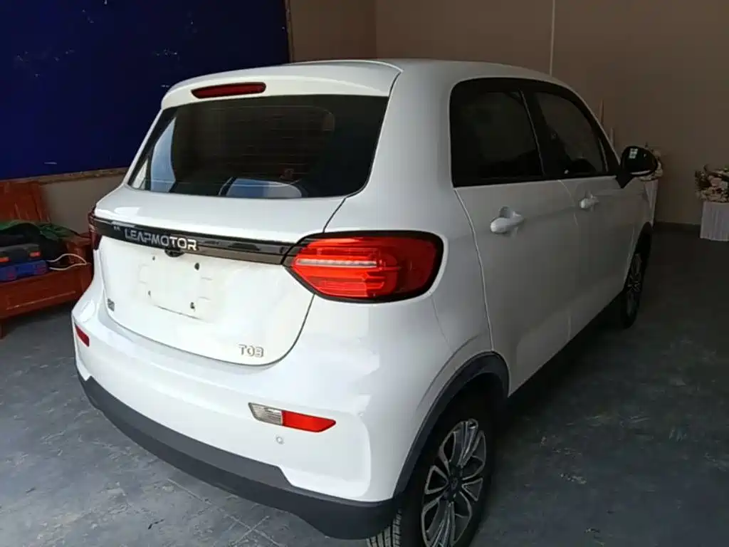Leapmotor Zero Running T03 2021