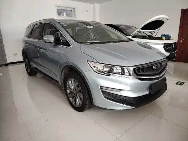 Geely Jiaji 2020