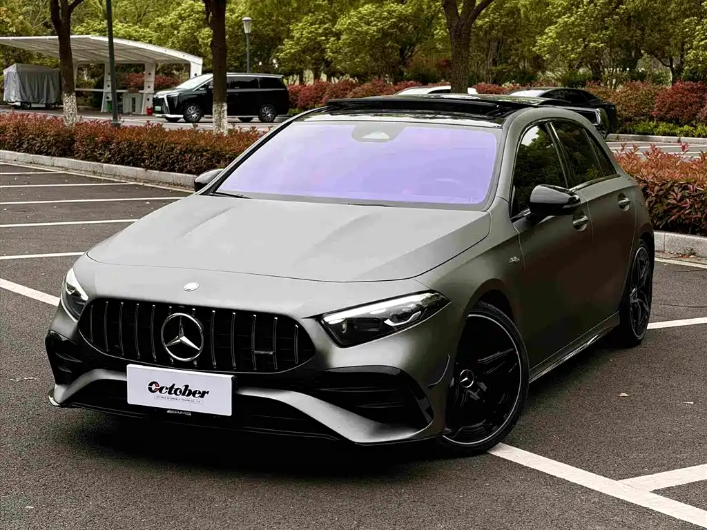 Mercedes-Benz A-Class AMG 2024 — фото 1