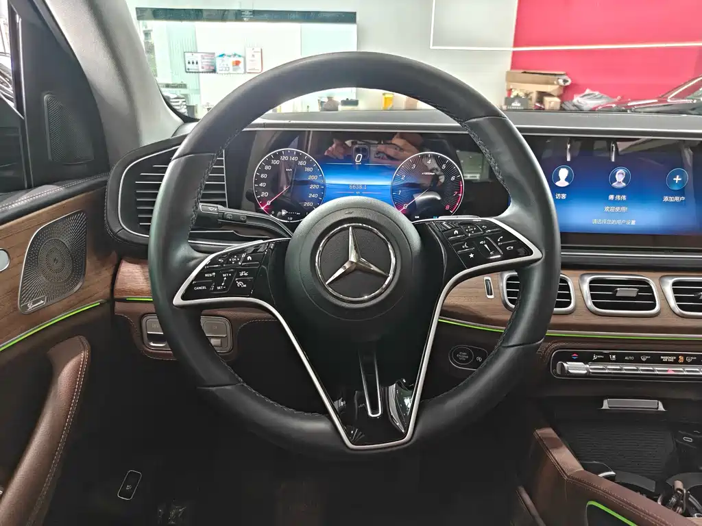Mercedes-Benz GLE 2023 — фото 14