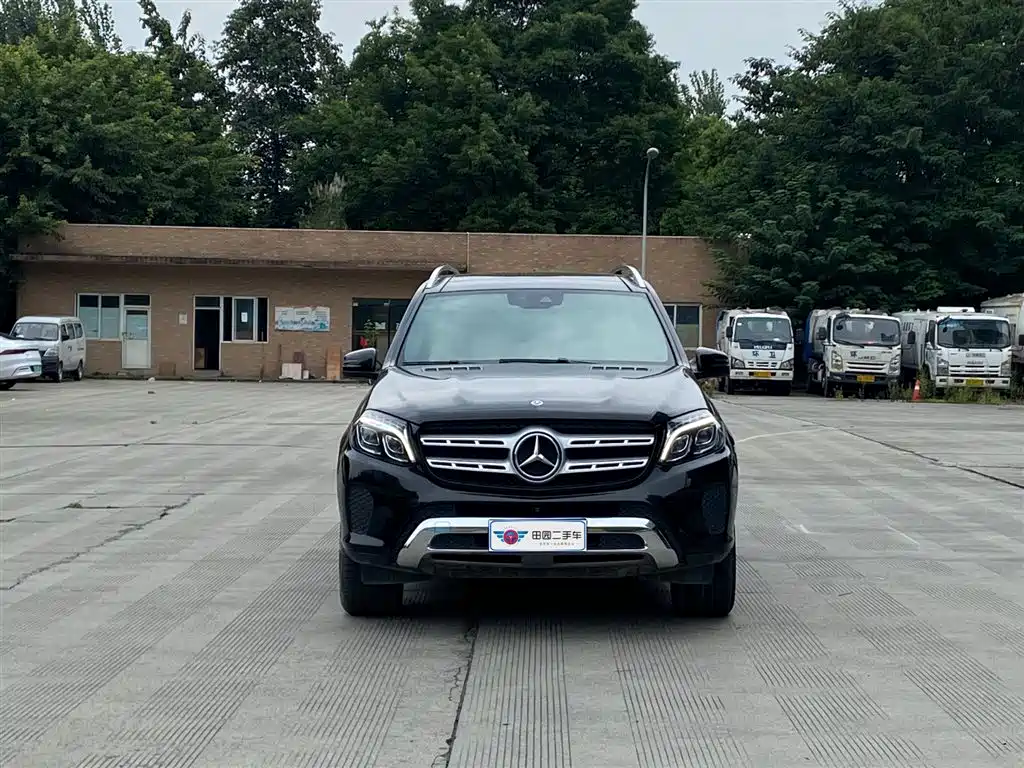 Mercedes-Benz GLS 2017 — фото 2