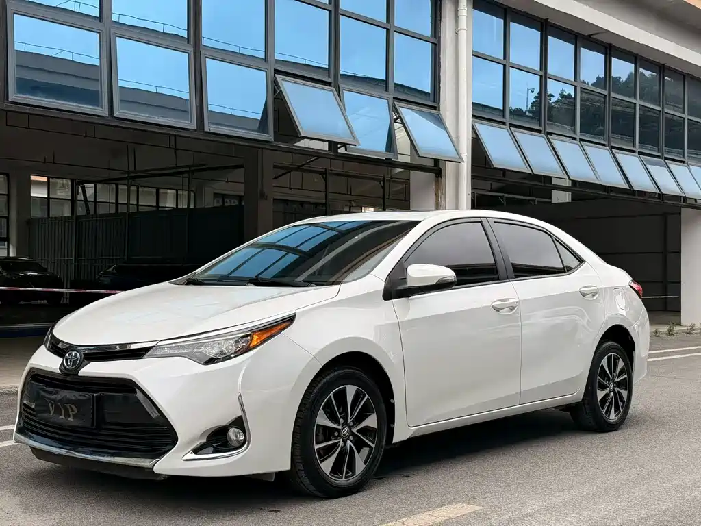 Toyota Levin 2018