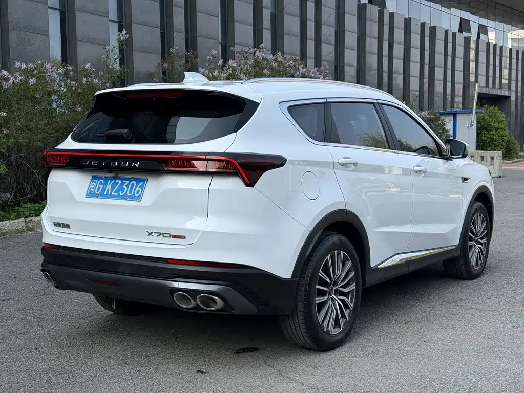 Jetour X70 PLUS 2023 — фото 25
