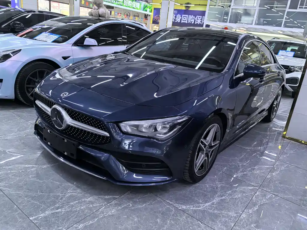 Mercedes-Benz CLA 2021 — фото 1