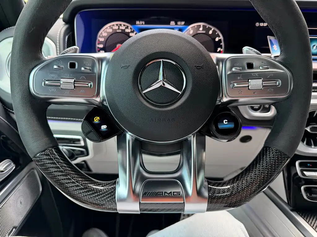 Mercedes-Benz G-Class AMG 2022 — фото 4