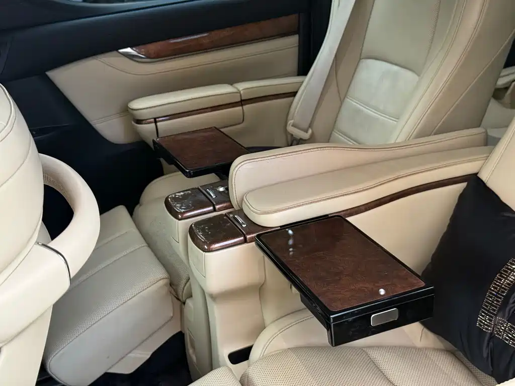 Toyota Alphard 2015 — фото 5