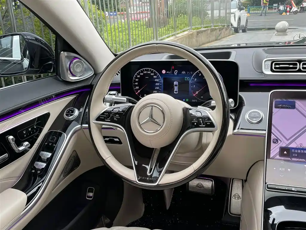 Mercedes-Benz S-Class 2023 — фото 20