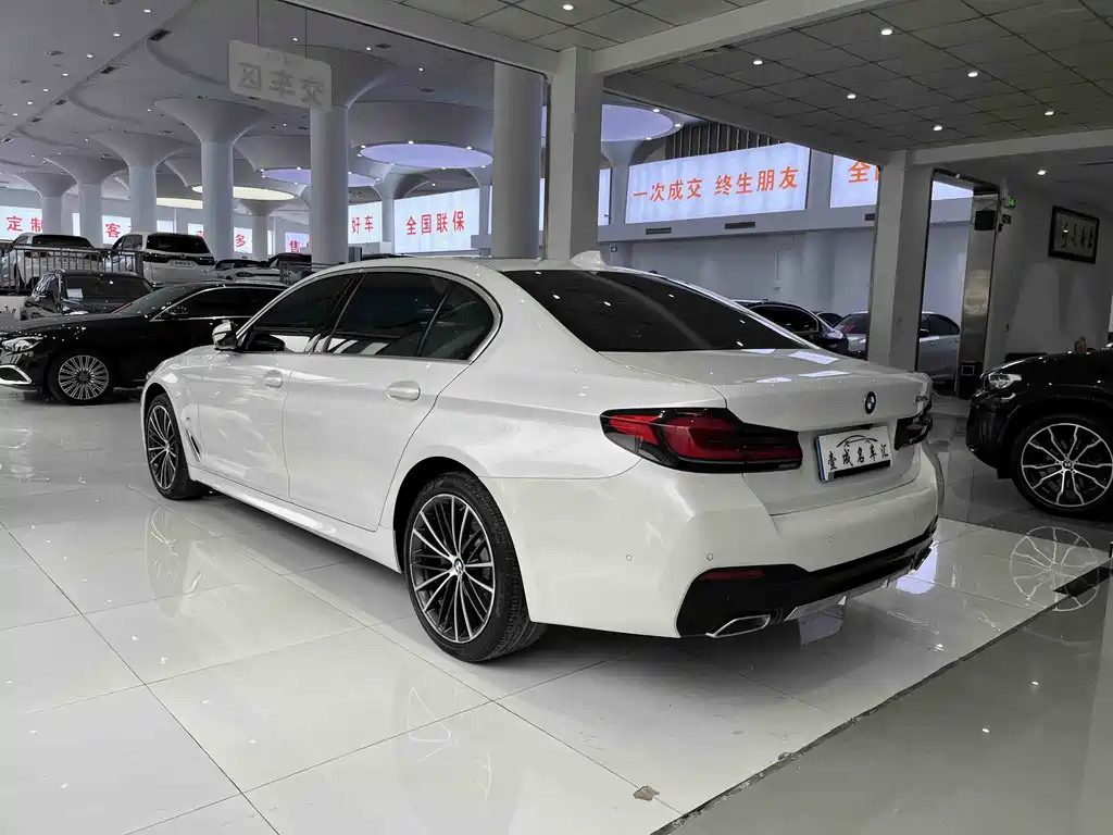 BMW 5 Series 2021