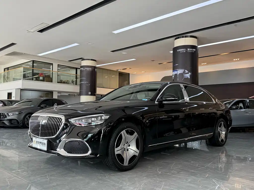 Mercedes-Benz Maybach S-Class 2026
