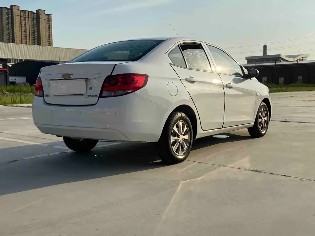 Chevrolet Sail 2017 — фото 15