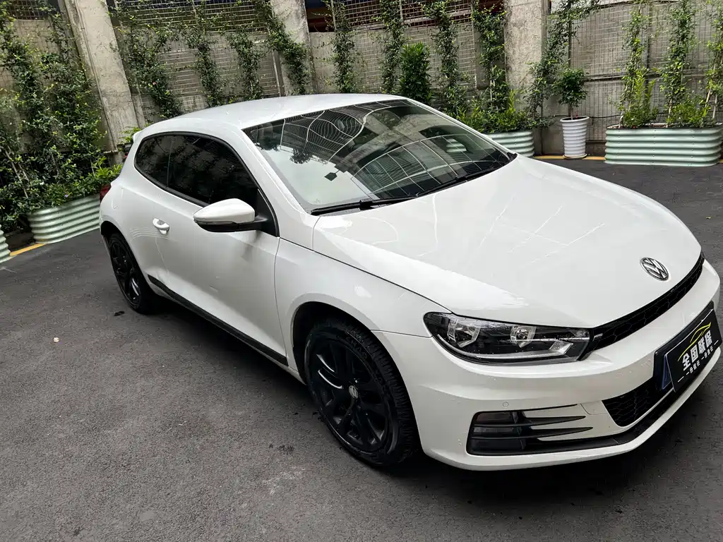 Volkswagen Scirocco 2015
