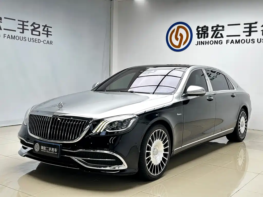 Mercedes-Benz Maybach S-Class 2020 — фото 1