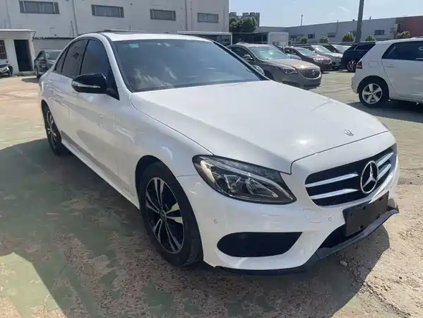 Mercedes-Benz C-Class 2016