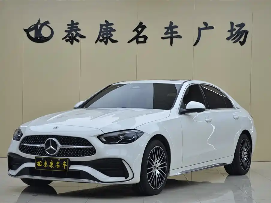 Mercedes-Benz C-Class 2023 — фото 1