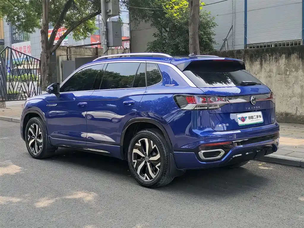 Volkswagen Tanyue GTE 2023 — фото 4