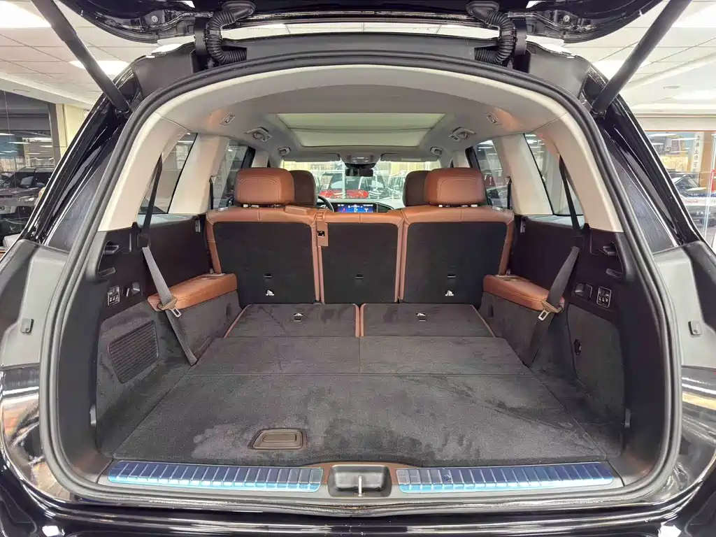 Mercedes-Benz GLS 2024 — фото 14
