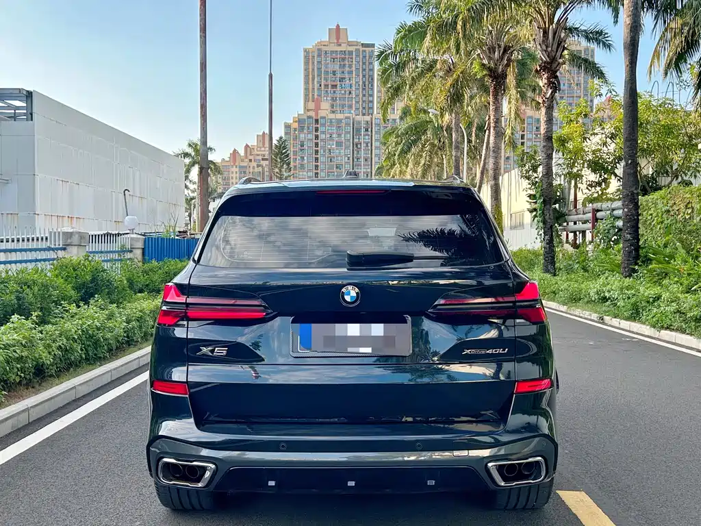 BMW X5 2025 — фото 9