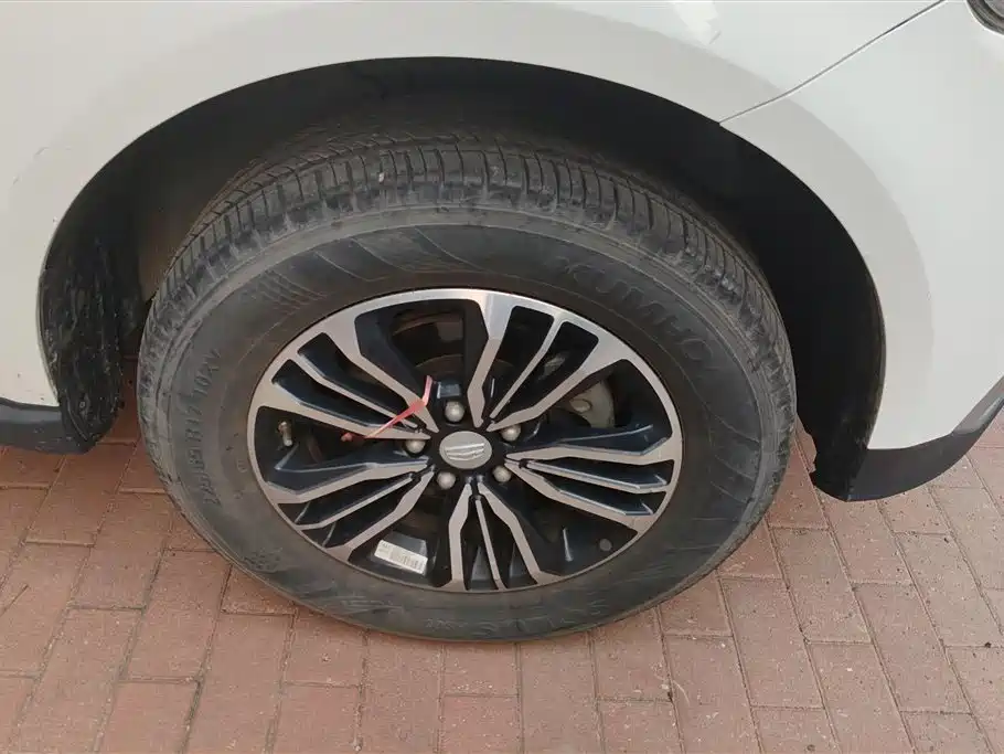 Geely Vision X6 2018