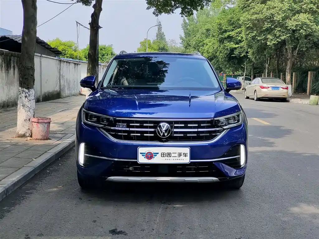 Volkswagen Tanyue GTE 2023 — фото 2