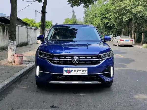 Volkswagen Tanyue GTE 2023