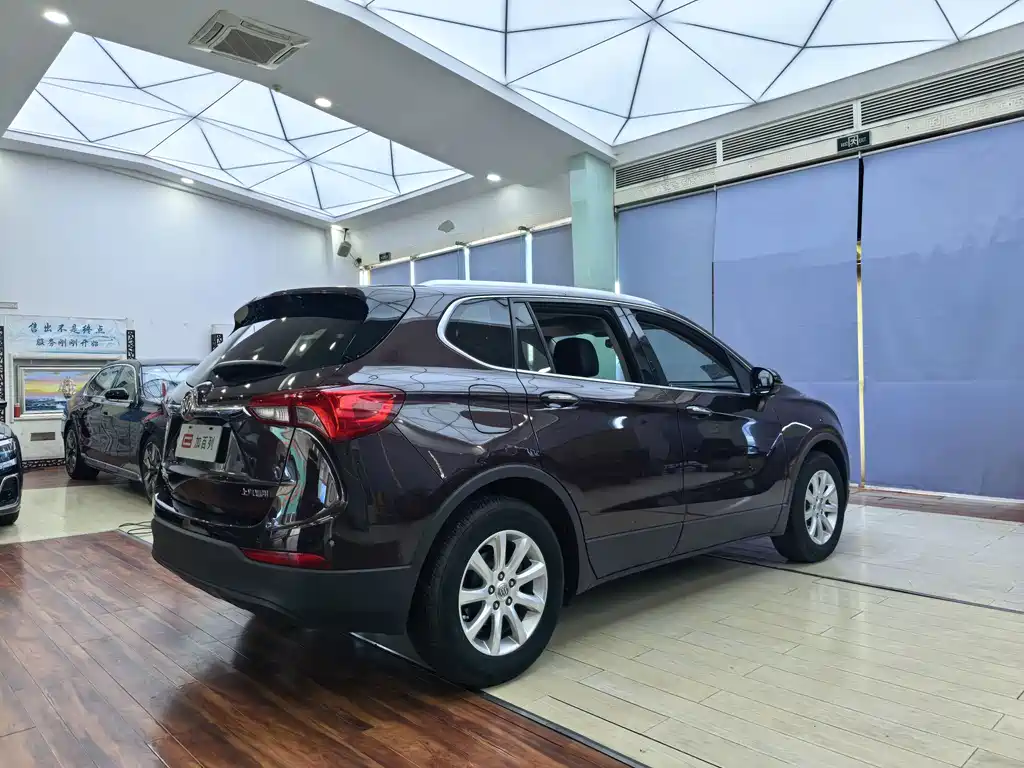 Buick Envision Plus 2018 — фото 13
