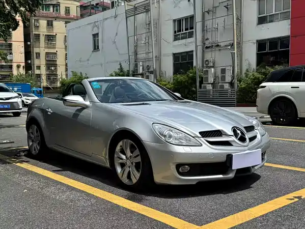 Mercedes-Benz SLK-Class 2008