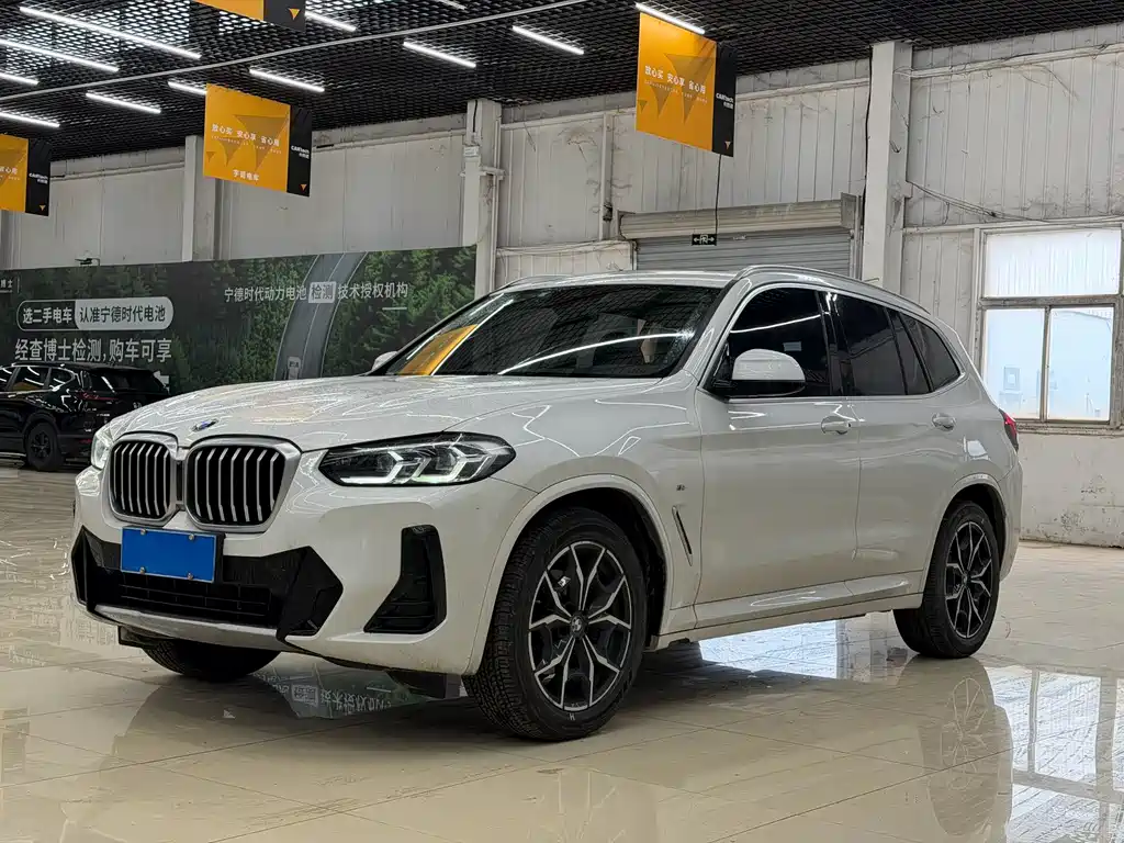 BMW X3 2022 — фото 1