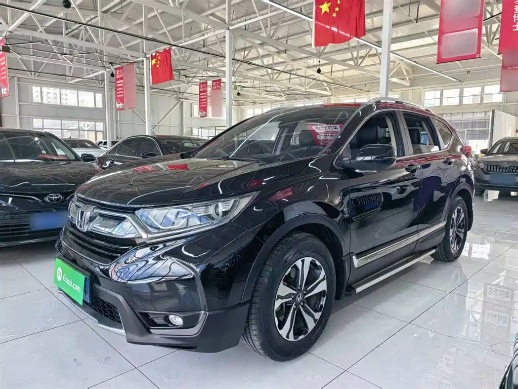 Honda CR-V 2019 — фото 2
